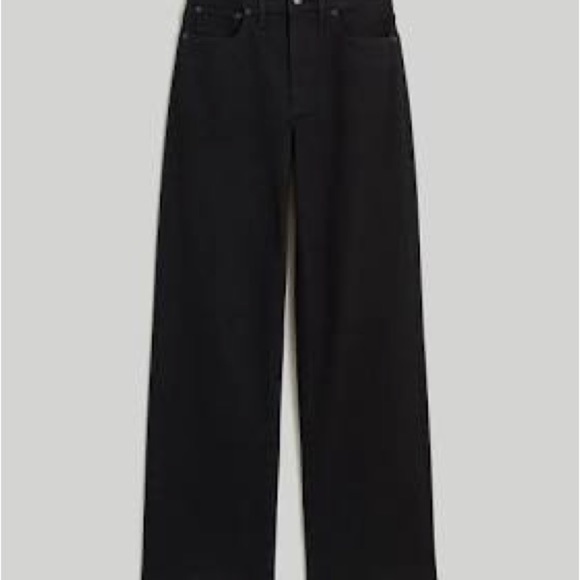 Madwell The Perfect Vintage Wide-Leg Jean - Picture 4 of 9